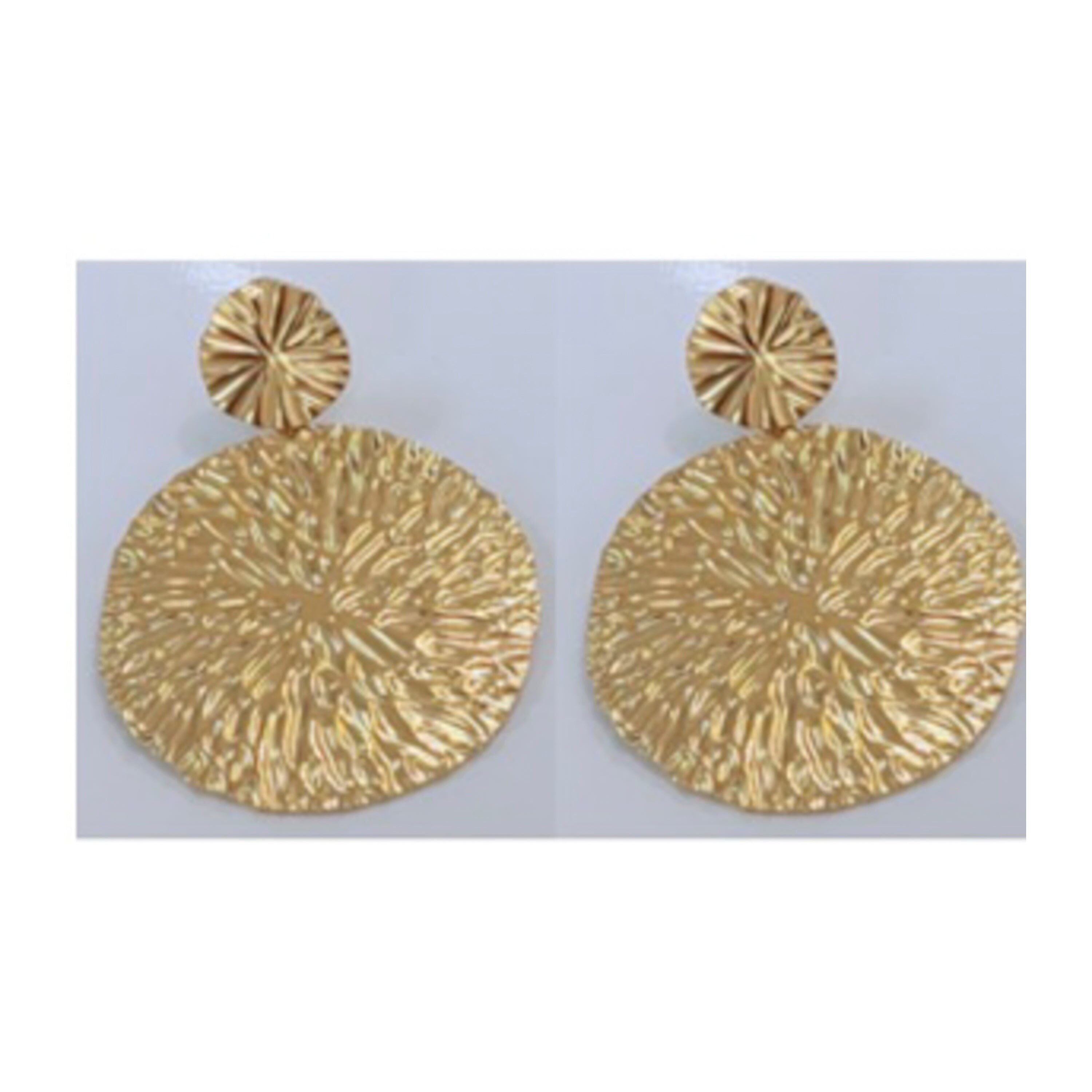 Orecchini Luxenter Wiseya finitura oro 18k