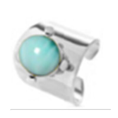 Anello Luxenter Kumora finitura argento