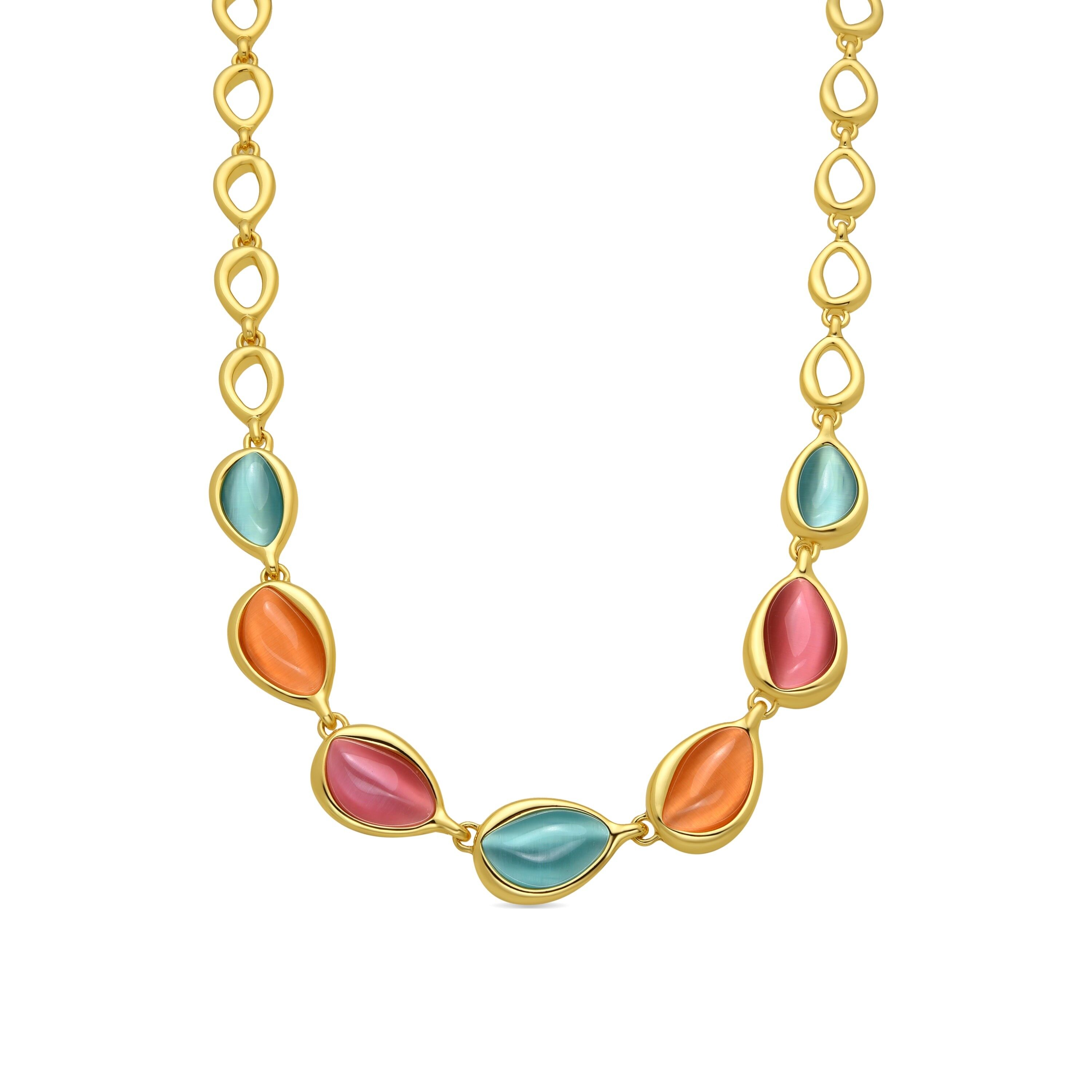 Collana Luxenter Dulfo finitura oro 18k