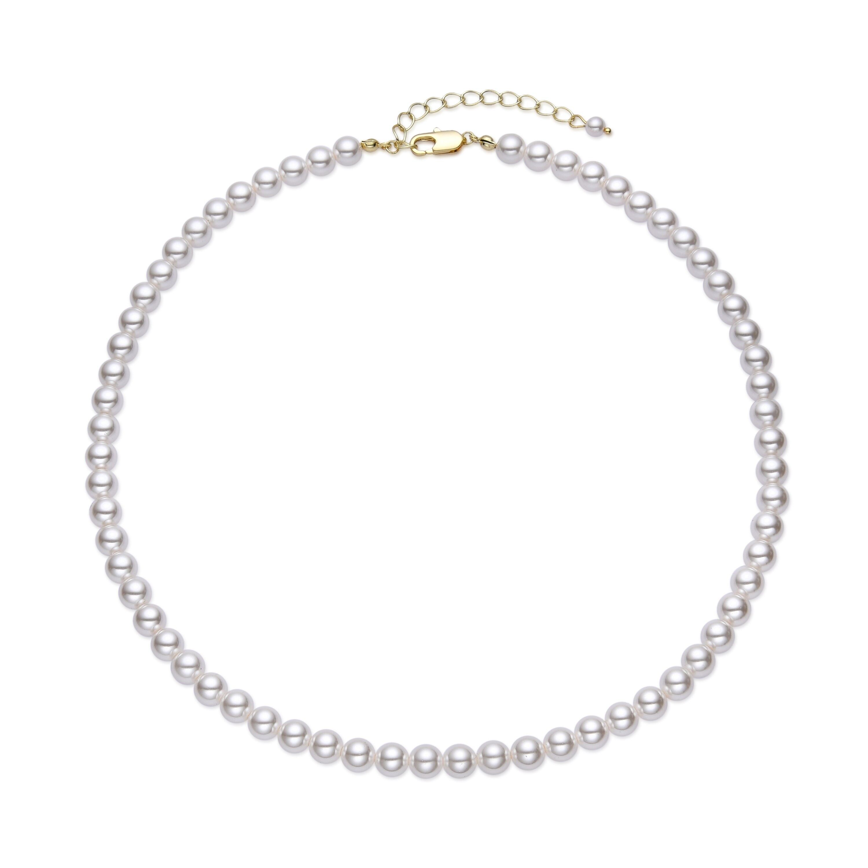 Luxenter Jamel necklace 18k yellow gold finish