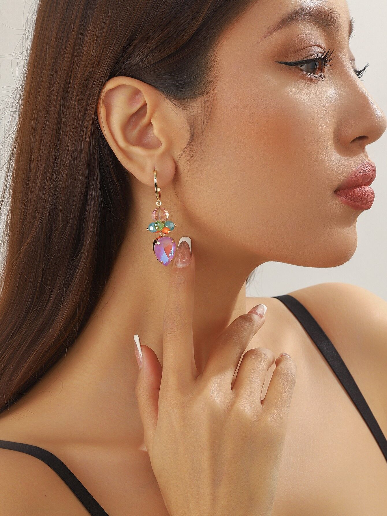 Orecchini a bottone 25PEBOL010