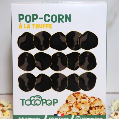 Palomitas de maíz con trufa