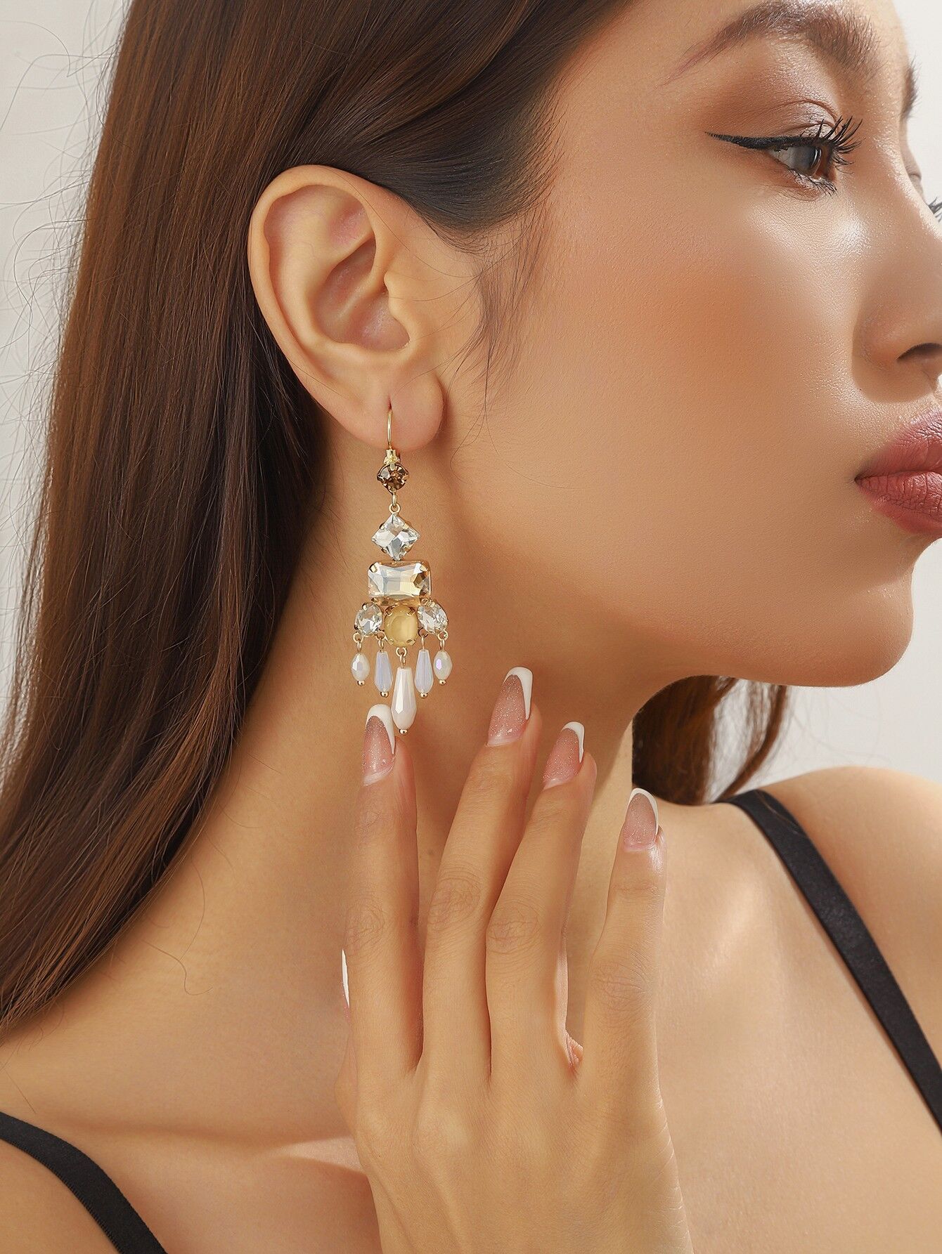 Boucles d'oreilles Dormeuses 25PEBOL013