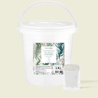 Impacco di alghe Laminaria 3kg - Dimagrante e Remineralizzante