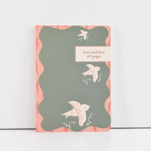 EnviroNotes A5 Notebook - Maize