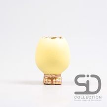 Ei mit Füßen - 4 verschiedene Farben 15cm