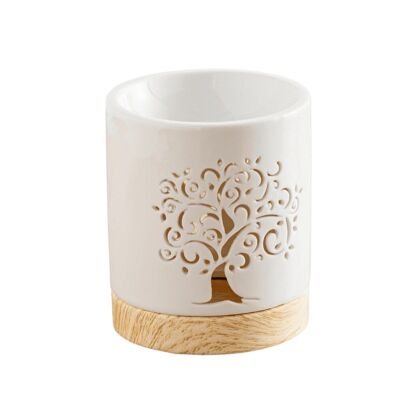 Brûle parfum Arbre de vie - Fondants parfumés, huiles essentielles