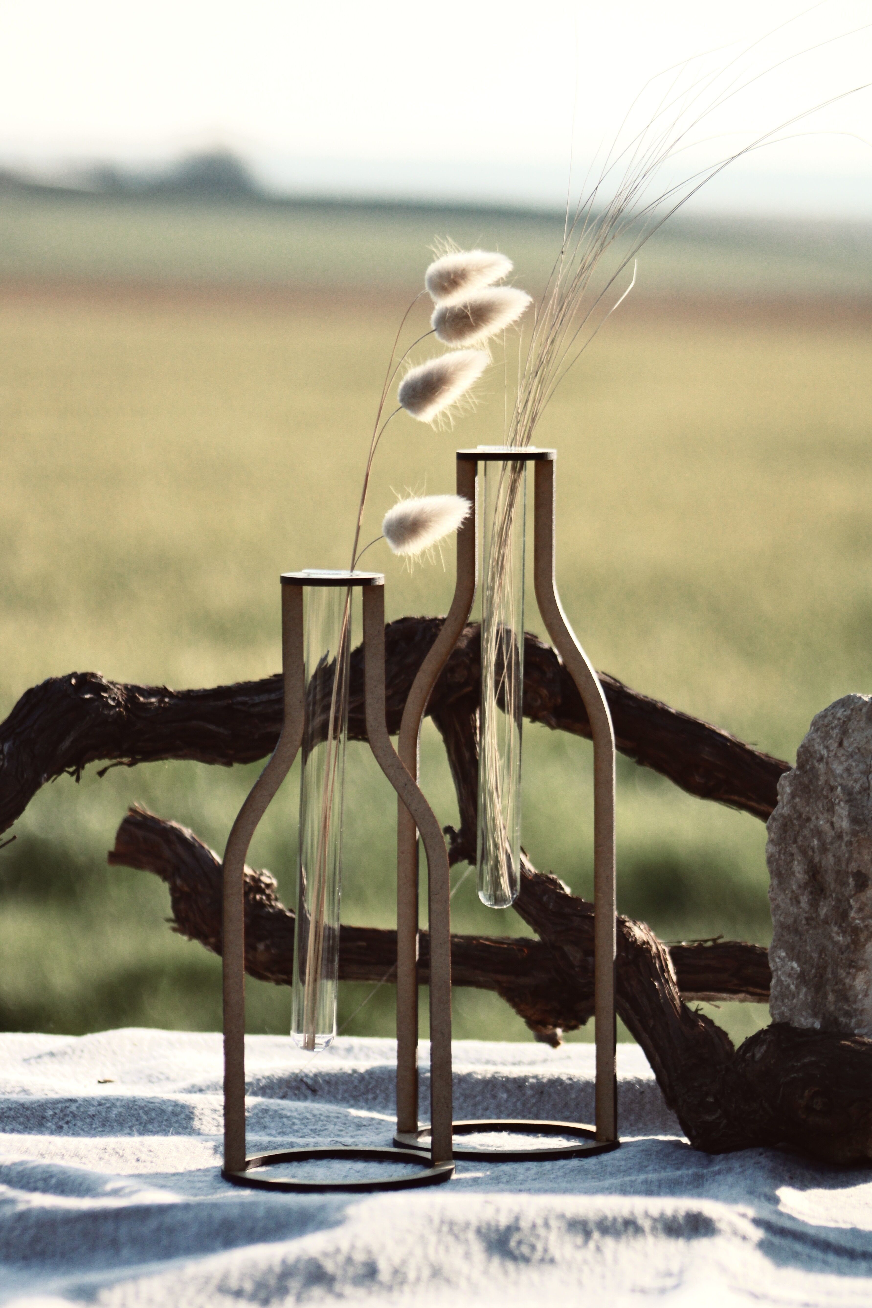 Holzsilhouette Soliflore