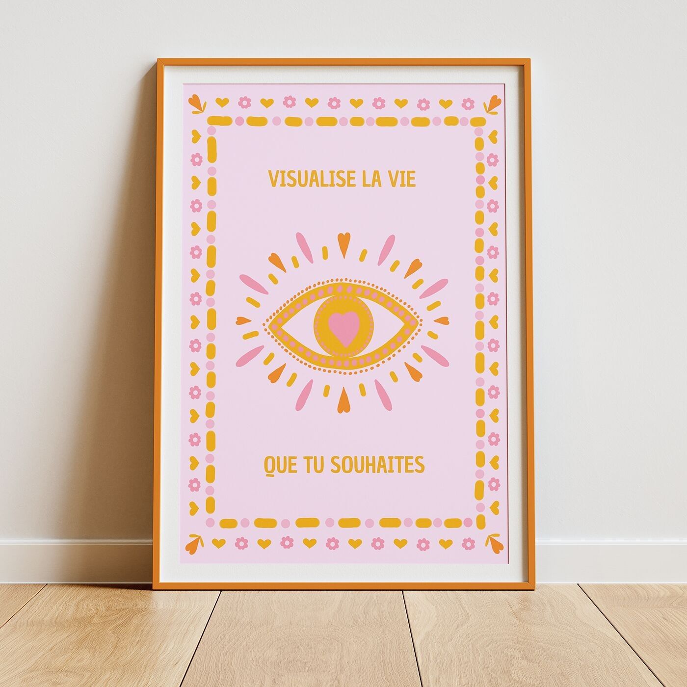 Visualisieren Sie das Leben, das Sie wollen