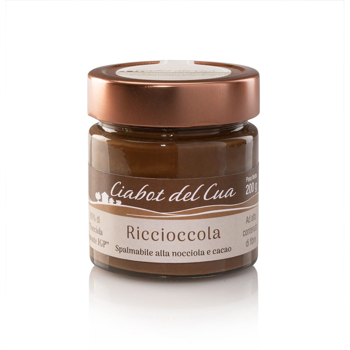 CREMA DI NOCCIOLE : RICCIOCCOLA