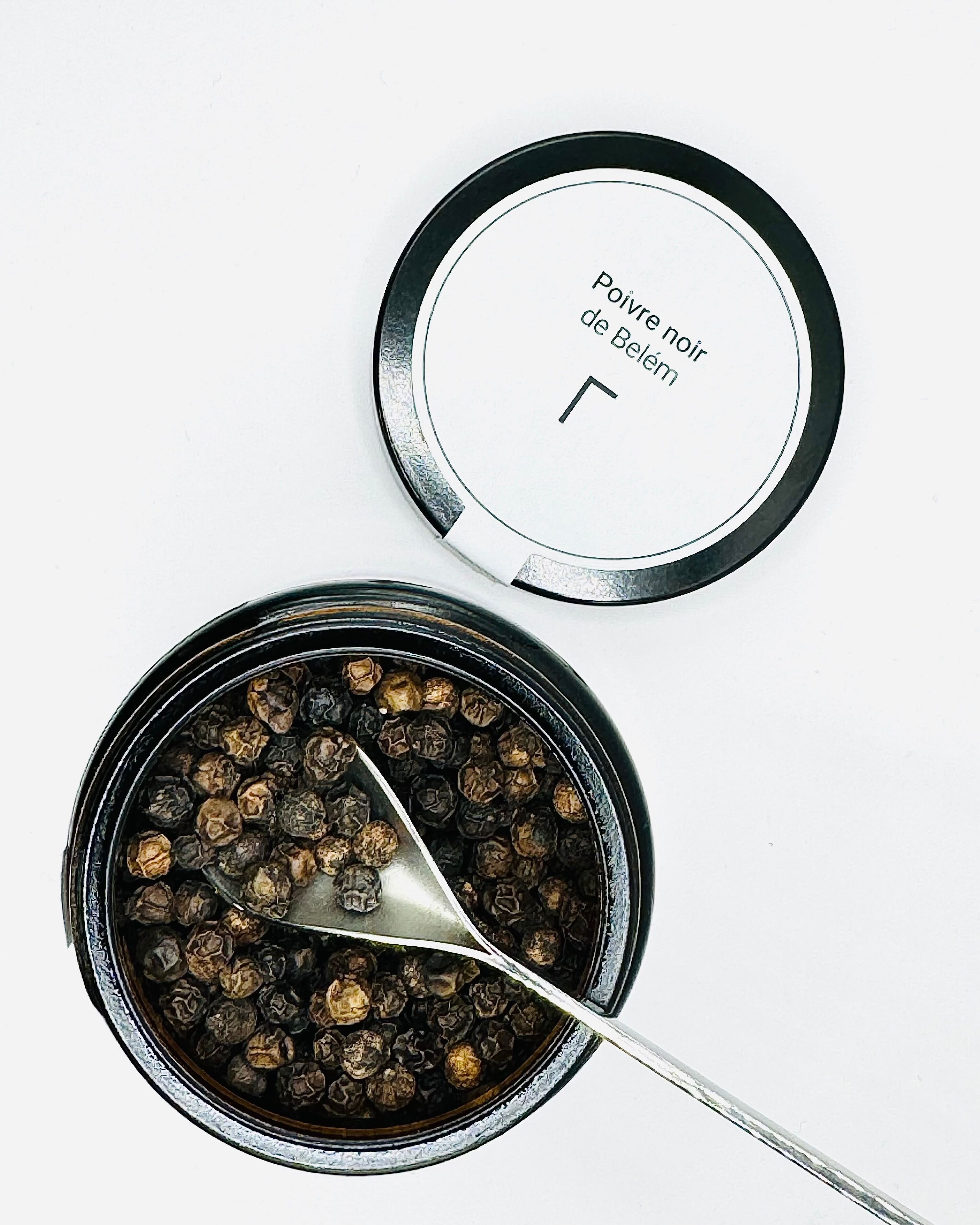 Schwarzer Pfeffer aus Belém