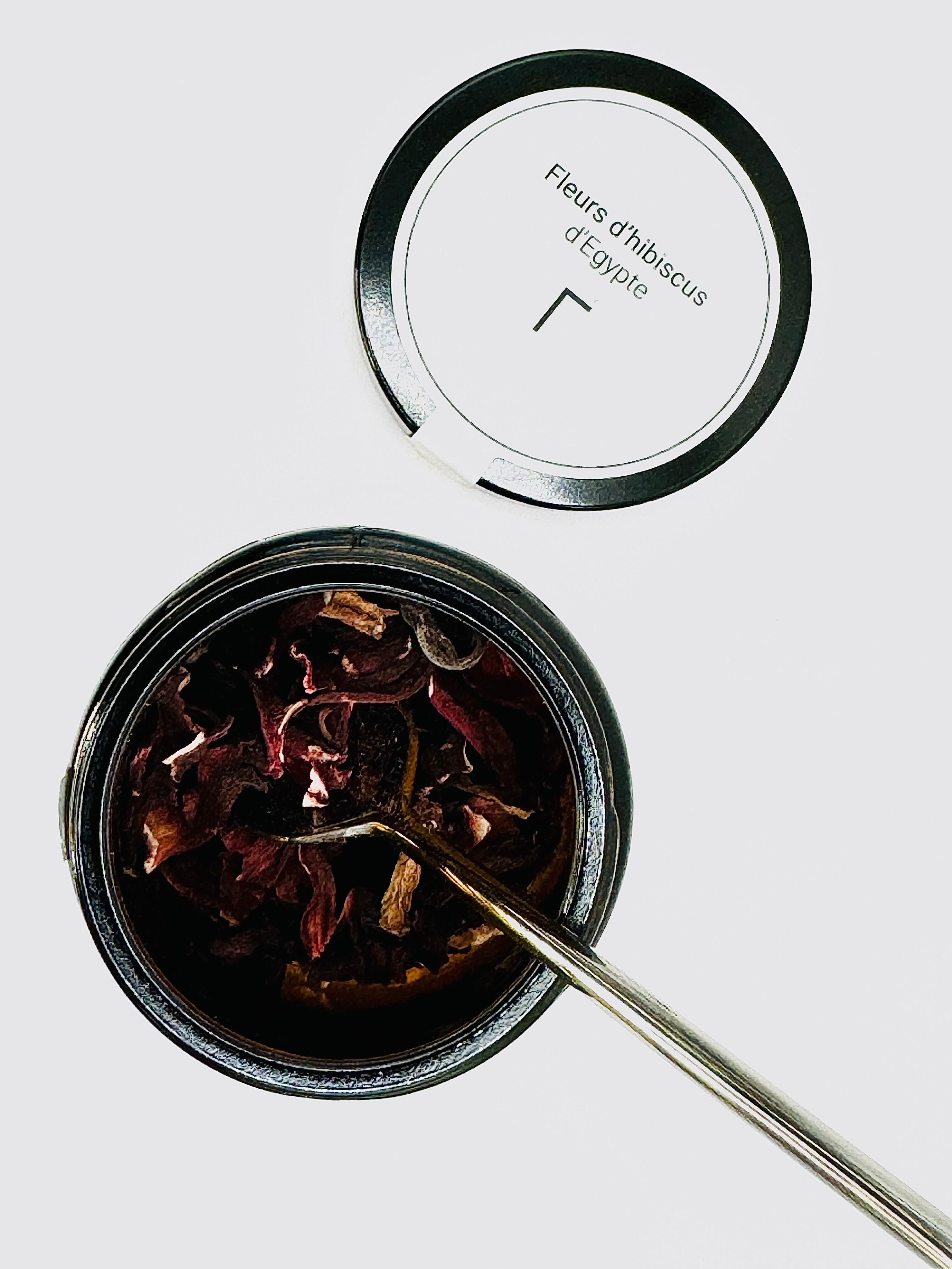 Ägyptische Hibiskusblüten