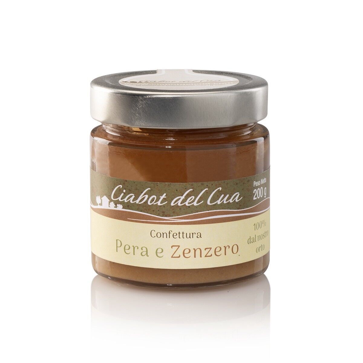 BIRNEN-INGWER-KONFITÜRE