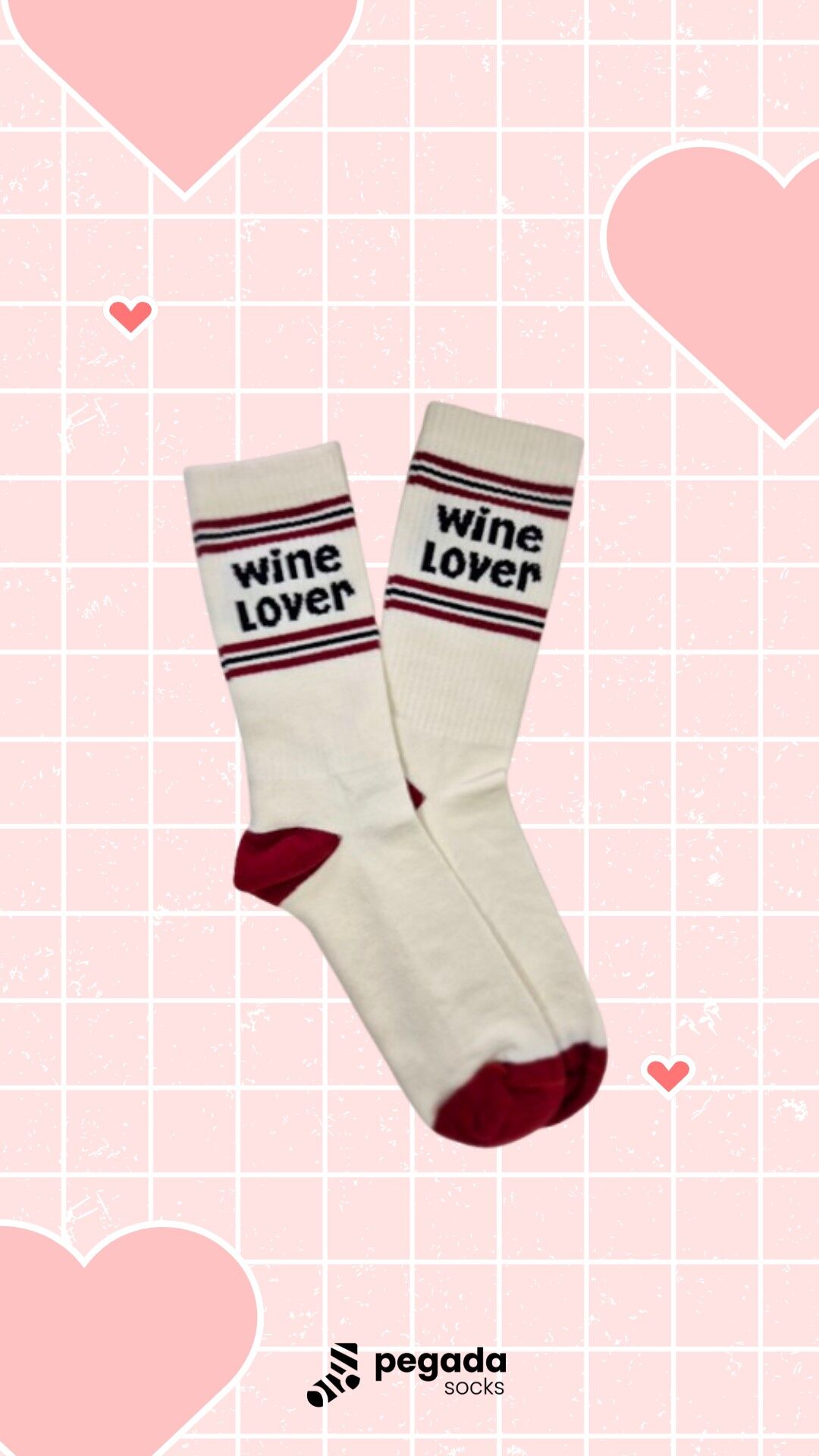 Socken für Weinliebhaber