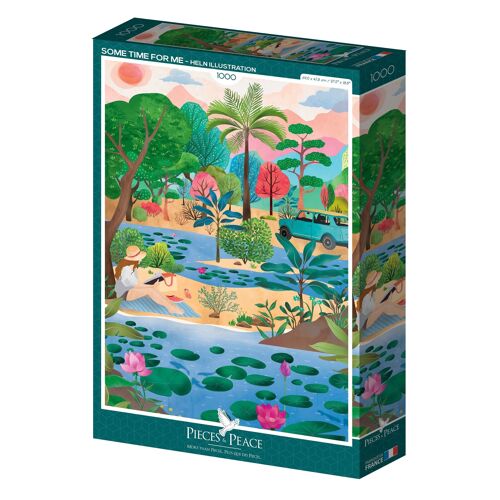 Puzzle 1000 pièces - Some time for me