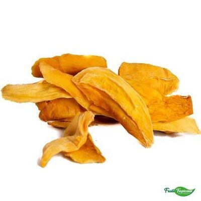 Mango essiccato biologico, senza zuccheri aggiunti, senza conservanti - 5kg