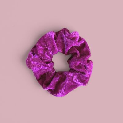 Coletero de terciopelo - Fucsia