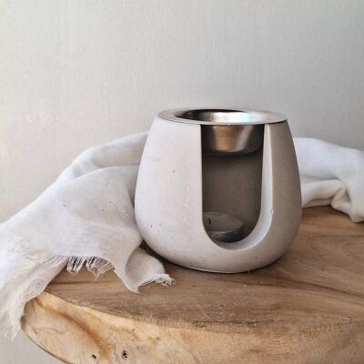 Cement Burner for Wax Melts