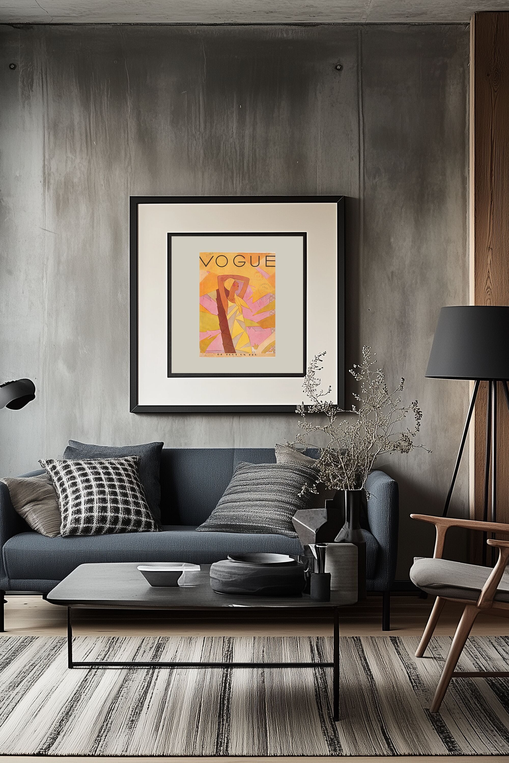 Vogue 1er janvier 1929 "De tout un peu"