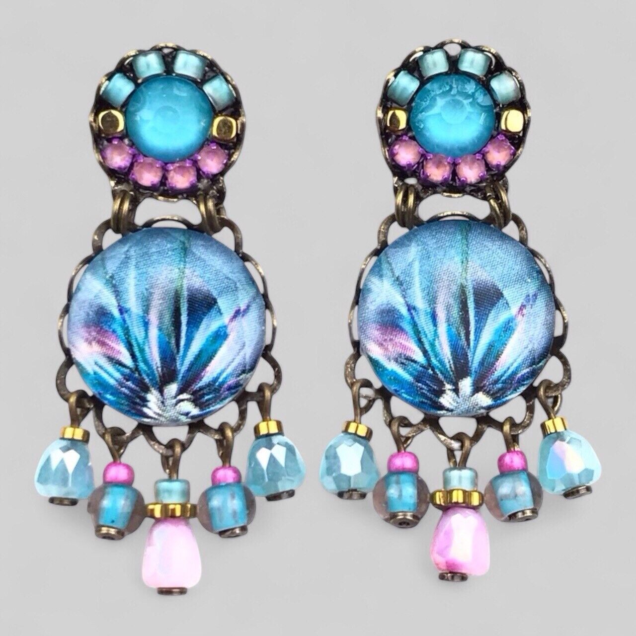 Orecchini in cristallo Estrella Vega