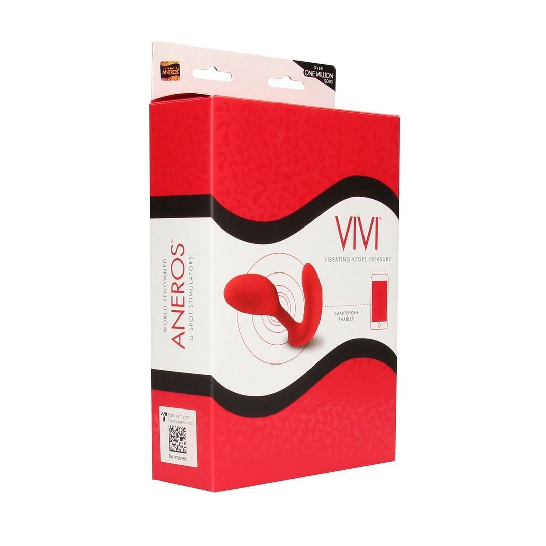 Vivi - Vibrazione Kegel Pleasure - Rosso