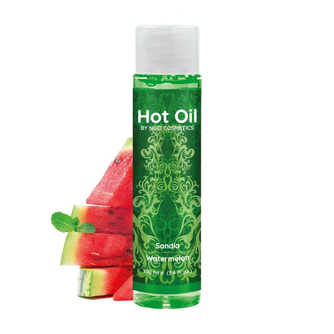 Nuei - Warming Massage Gel - Watermelon - 3.4 fl oz / 100 ml