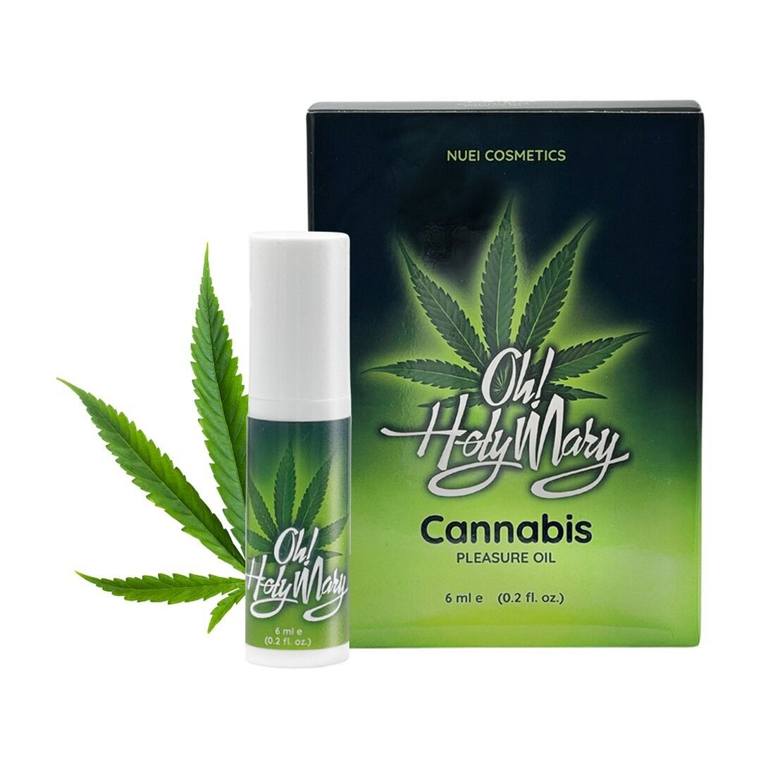 Nuei - Cannabis - Olio del piacere - 0.2 fl oz / 6 ml