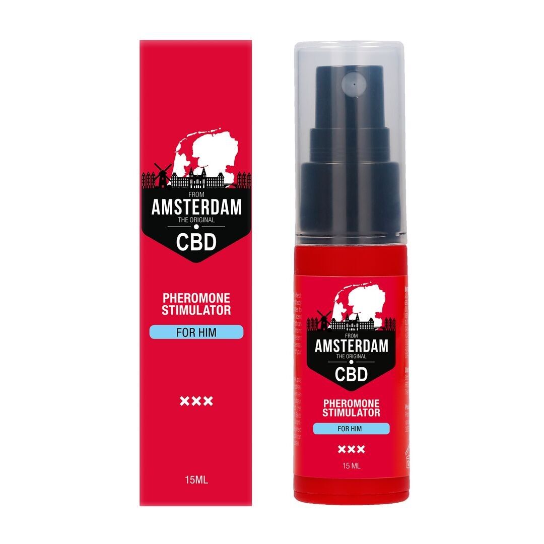Pharmquests by Shots - Original CBD Amsterdam Pheromone Stimulator for Him - ...