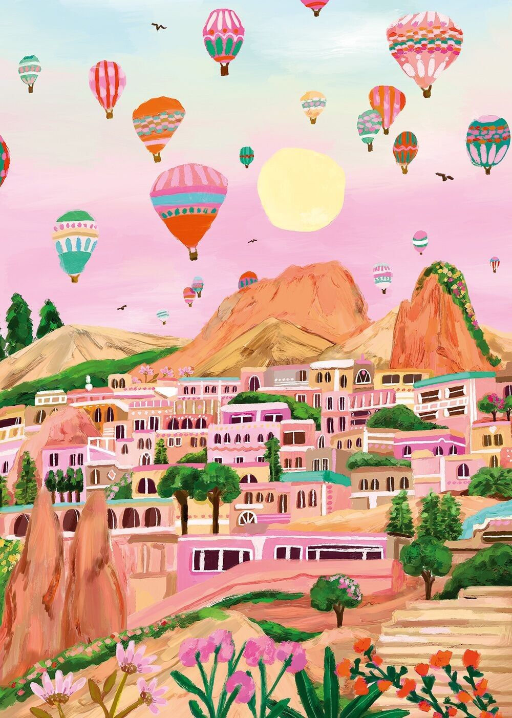 Puzzle 1000 Pièces - Cappadoce