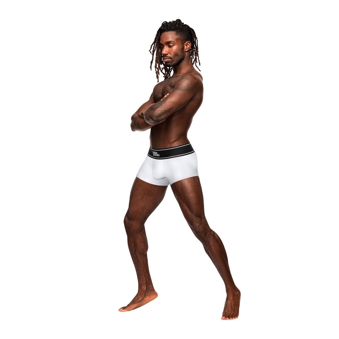 Beutel Short - L - Weiß