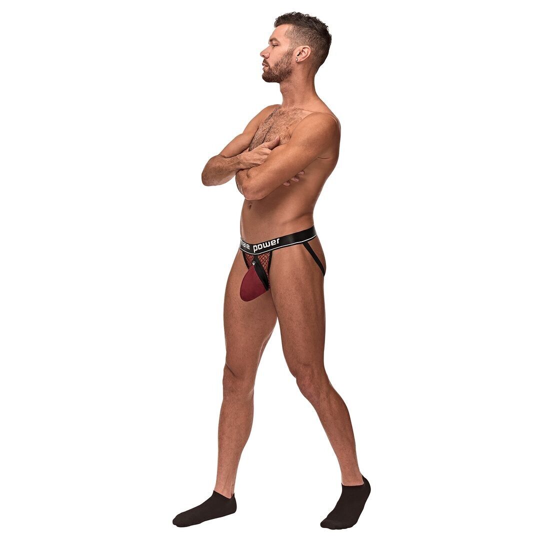 Anello Pene Jock - L/XL - Borgogna