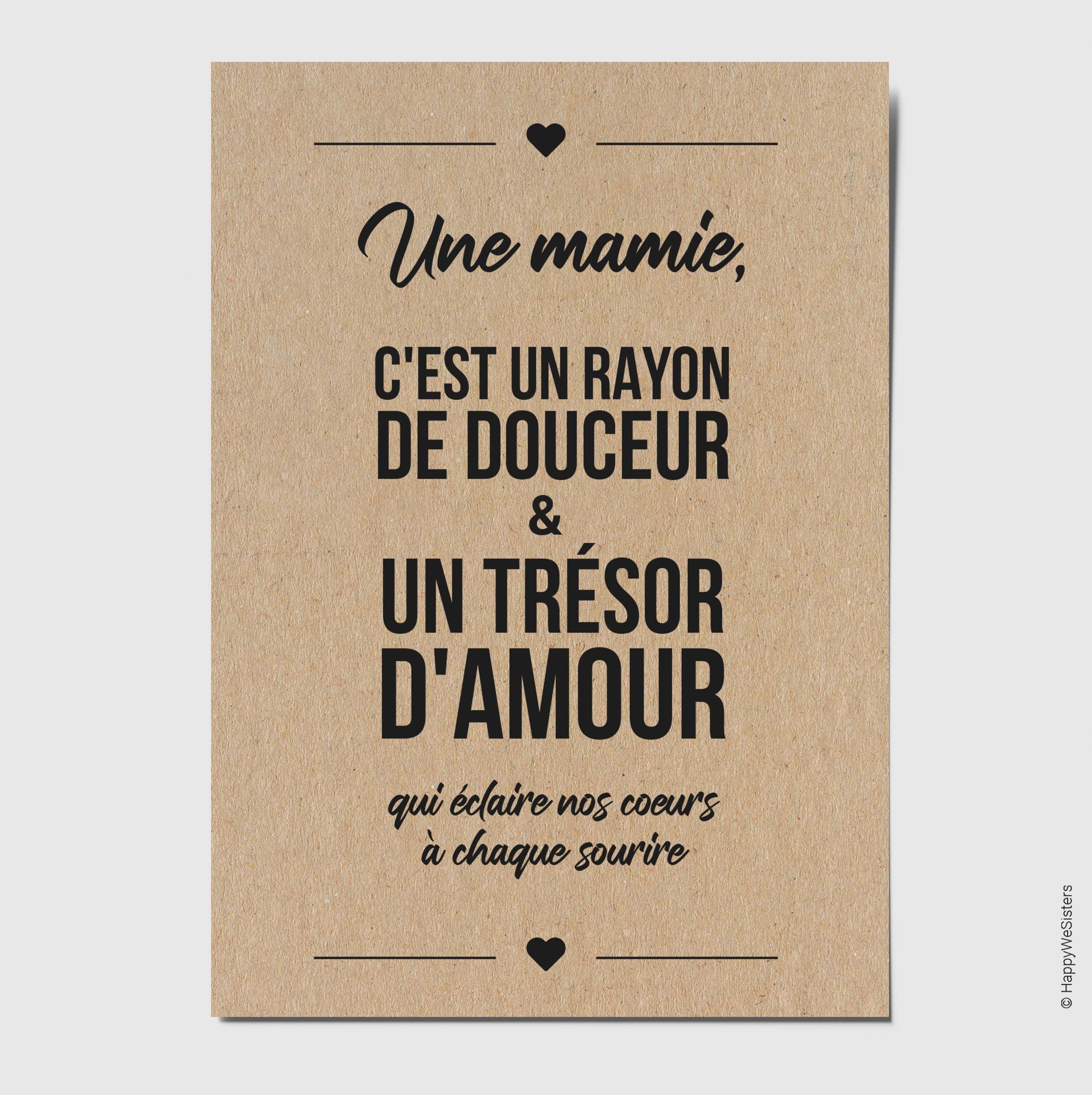 “Una nonna è un raggio di dolcezza…” carta