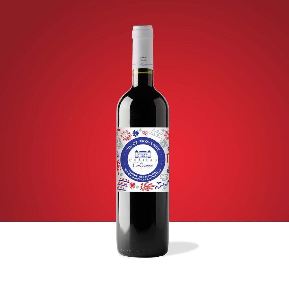 Vino rosso Cocorico - AOP Coteaux d'Aix-en-Provence - 0,75 l