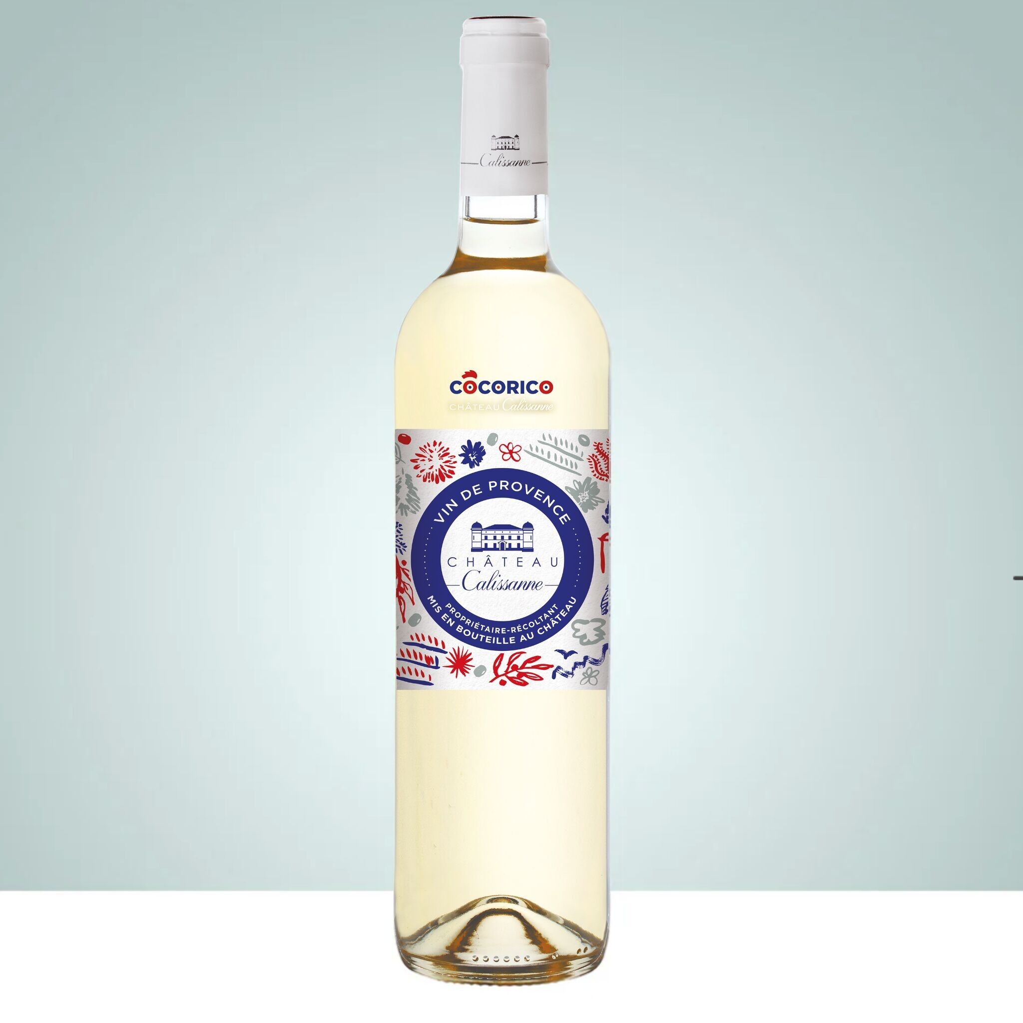 Vino blanco Cocorico - AOP Coteaux d'Aix-en-Provence - 0,75 l