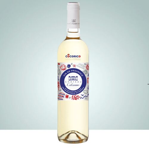 Weißwein Cocorico - AOP Coteaux d'Aix-en-Provence - 0,75 l