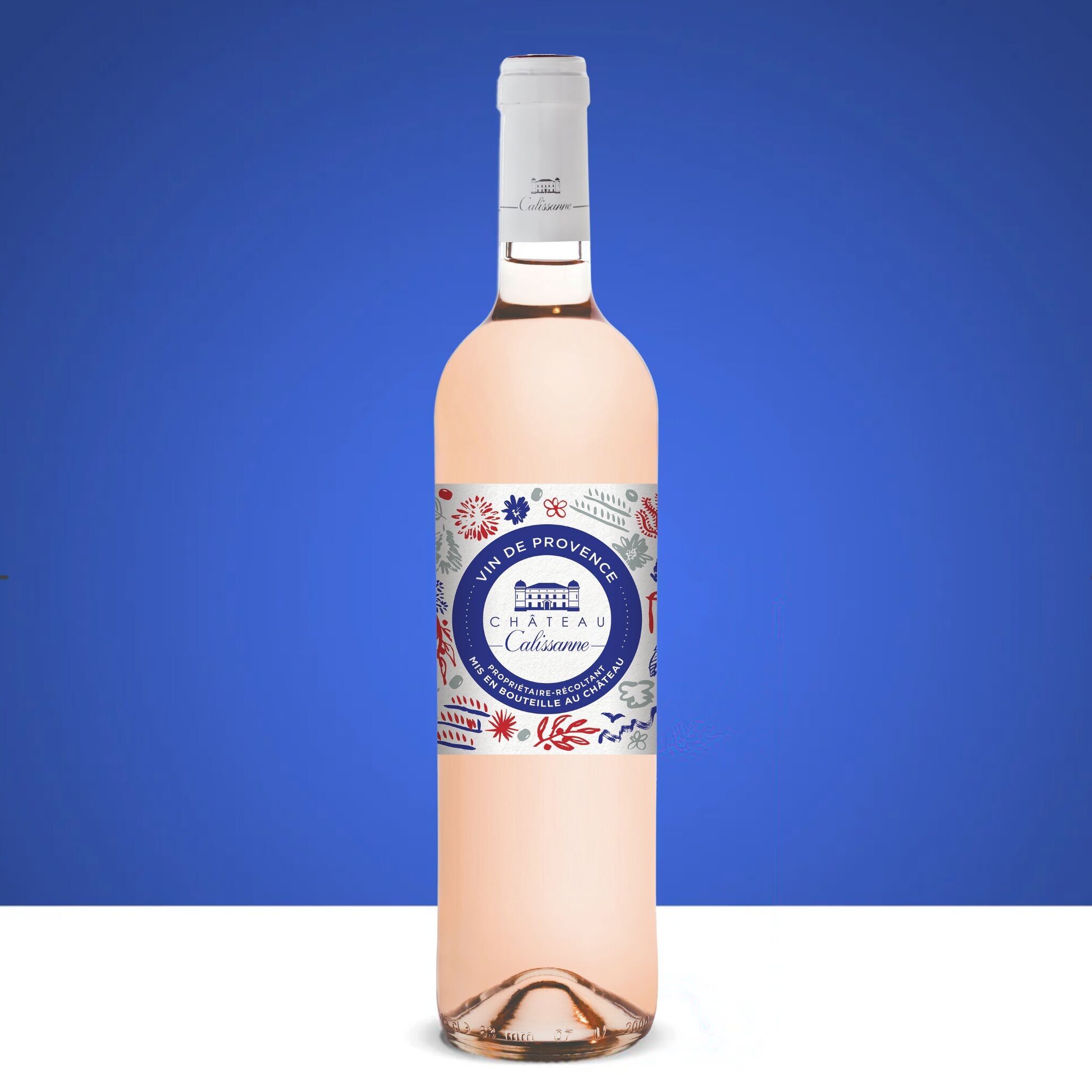 Vin rosé Cocorico - AOP Coteaux d'Aix-en-Provence - 0.75 l