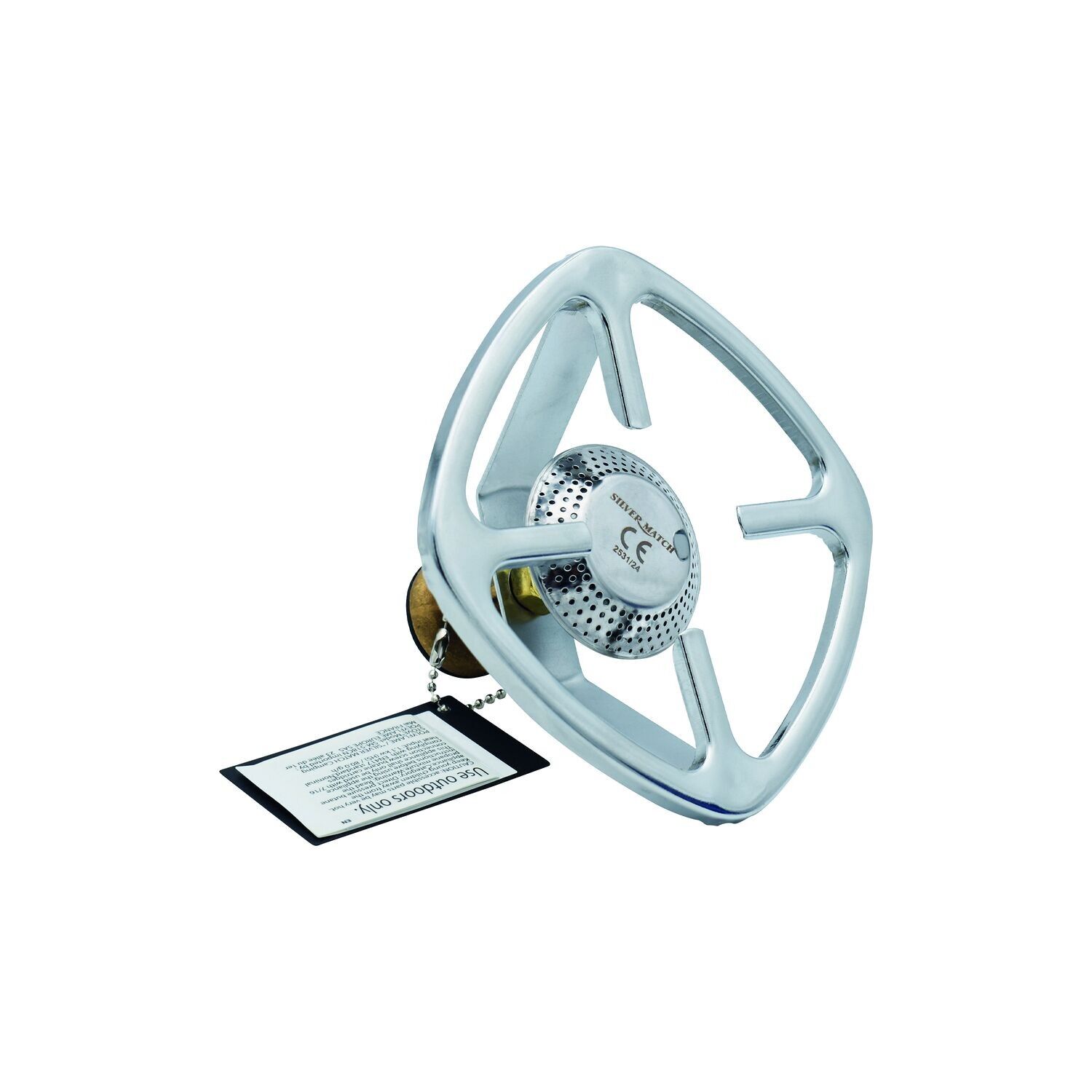 RÉCHAUD À GAZ POUR CARTOUCHE AVEC VALVE