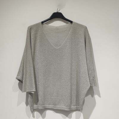 MILA Top brillant