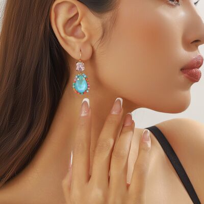 Boucles d'oreilles Dormeuses 25PEBOL016