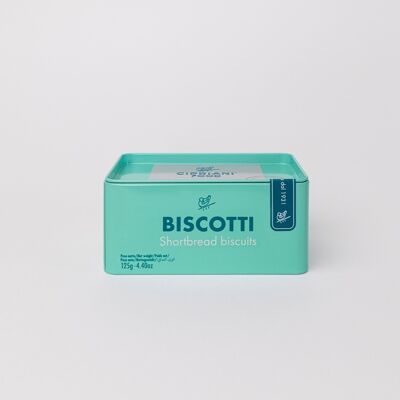 Cipriani Biscuits - 125gr in tin