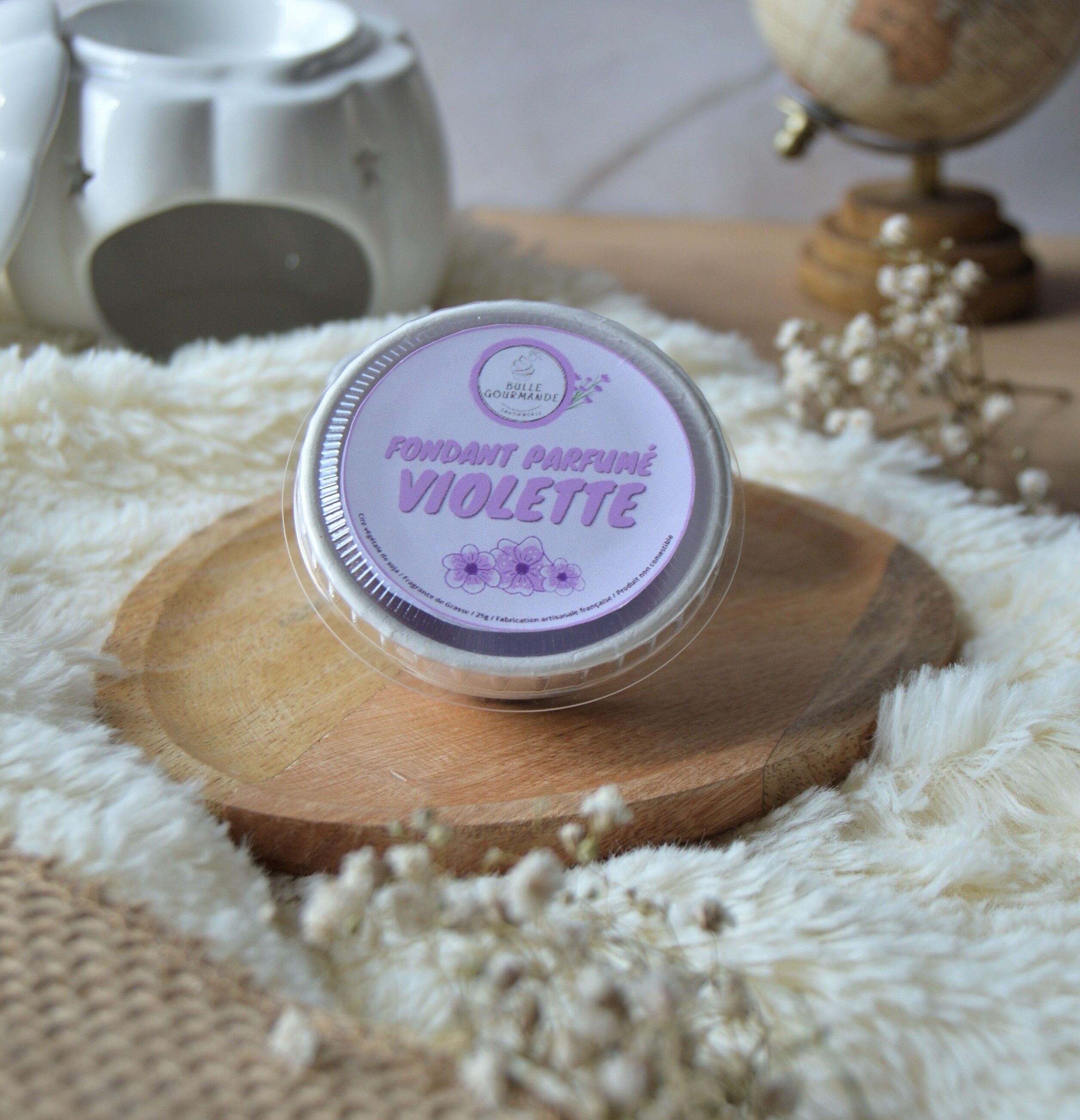 VIOLET Duftender Fondant