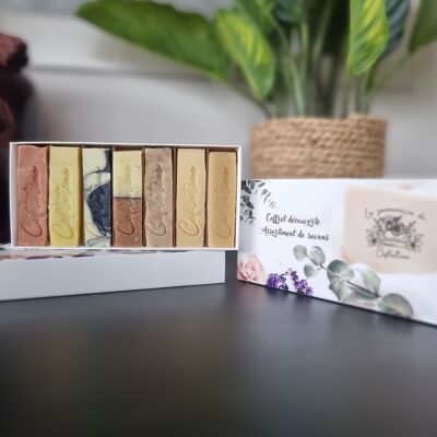 Coffret 7 Savons