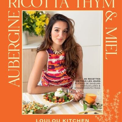 Libro - Berenjena, ricotta, tomillo y miel