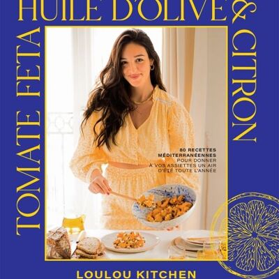 Libro - Tomate, feta, aceite de oliva y limón