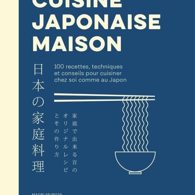 Libro - Cocina casera japonesa
