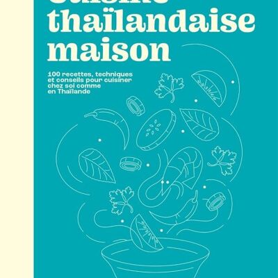 Libro - Cocina tailandesa casera