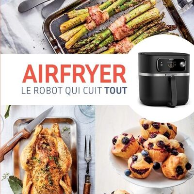 Libro - Airfryer - El robot que lo cocina todo
