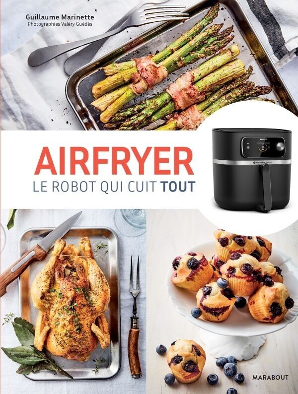 Airfryer Cookbook - The robot that cooks everything