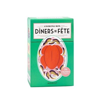 Libro - Caja de cocina - Cenas festivas