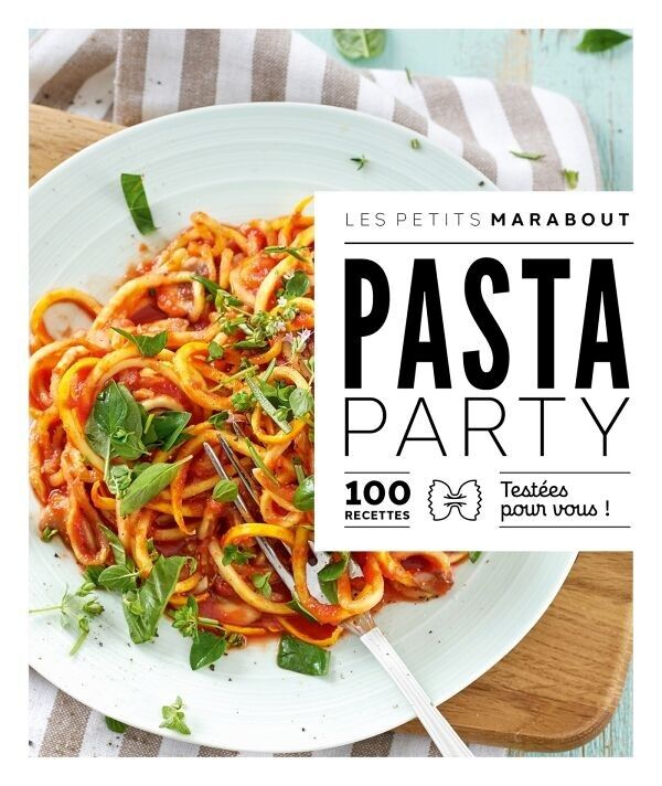 Livre cuisine Pasta party
